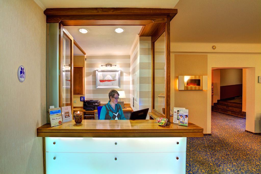 Landhotel Puester Allagen Bagian luar foto