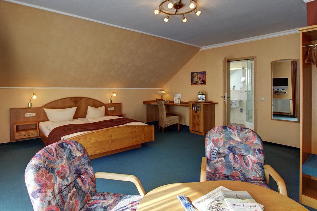 Landhotel Puester Allagen Ruang foto