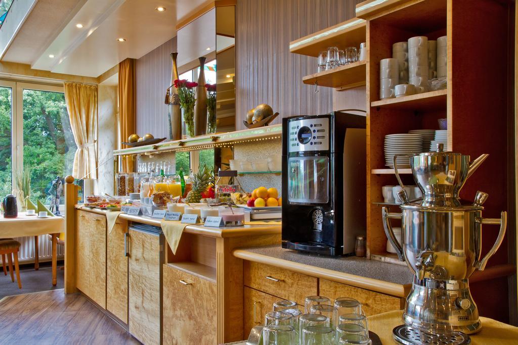 Landhotel Puester Allagen Bagian luar foto