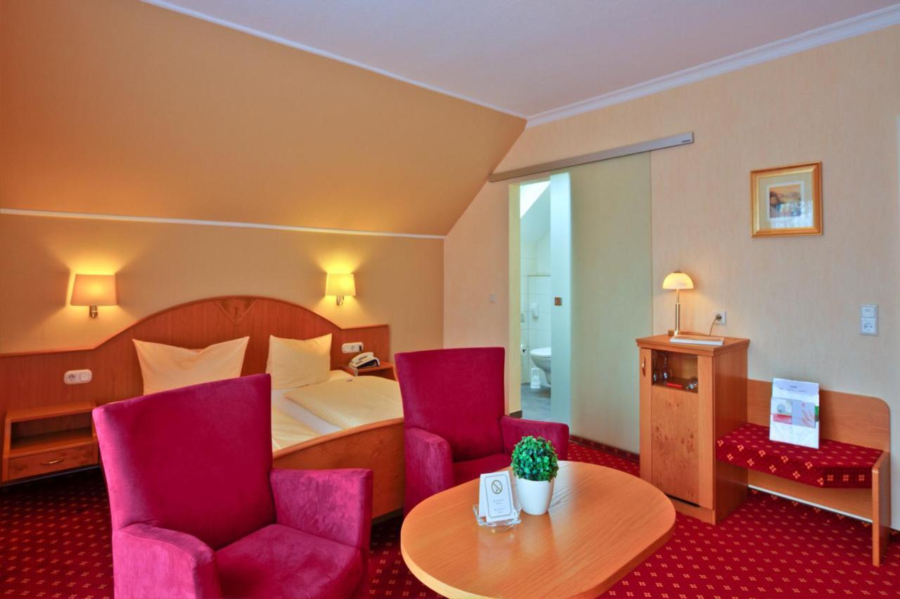 Landhotel Puester Allagen Bagian luar foto